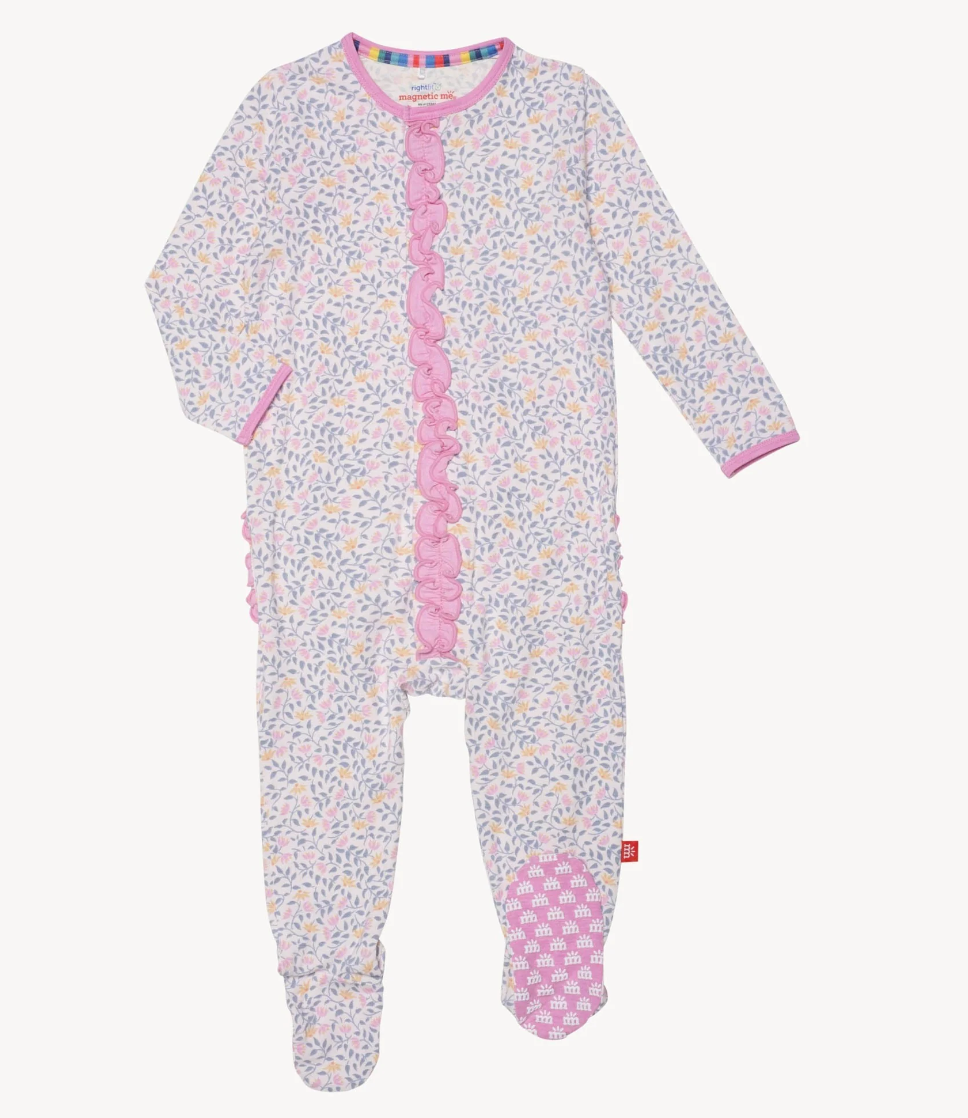 Amelia Magnetic Right Fit Footie