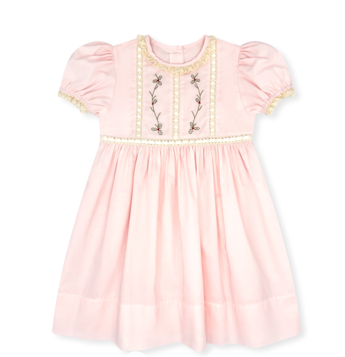 Elizabeth Dress Blessings Pink