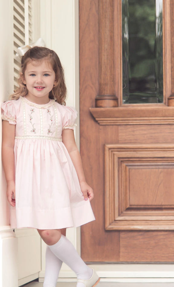 Elizabeth Dress Blessings Pink