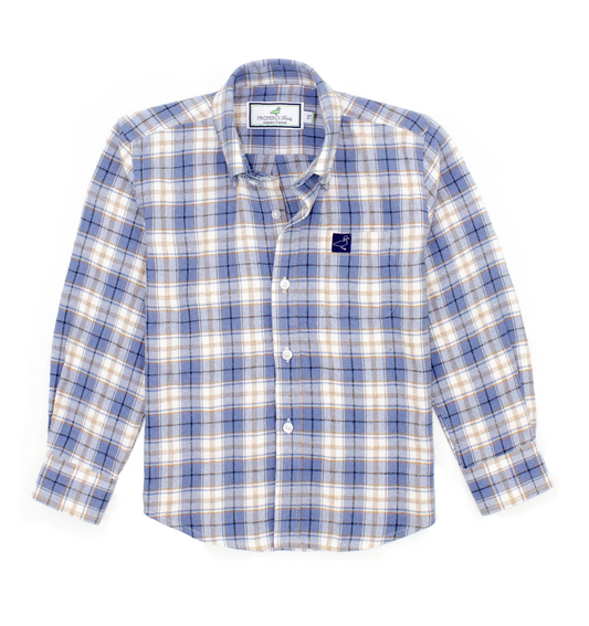 Boys Classic Flannel Winter Breeze