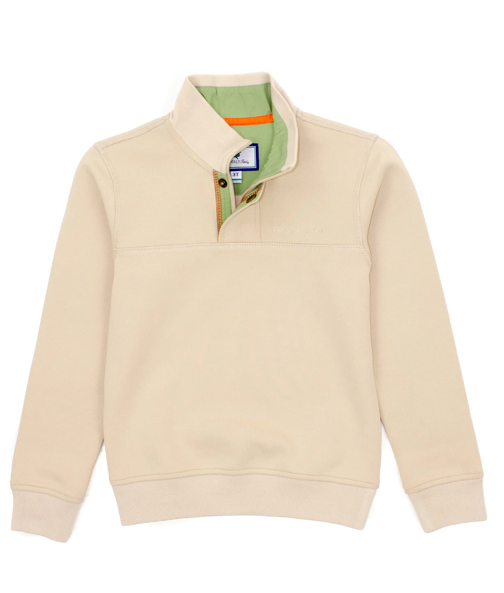 Boys Kennedy Pullover Sand