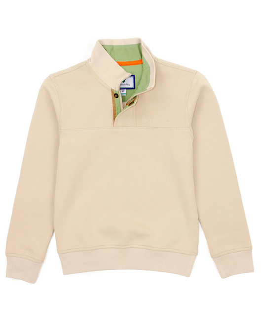 Boys Kennedy Pullover Sand