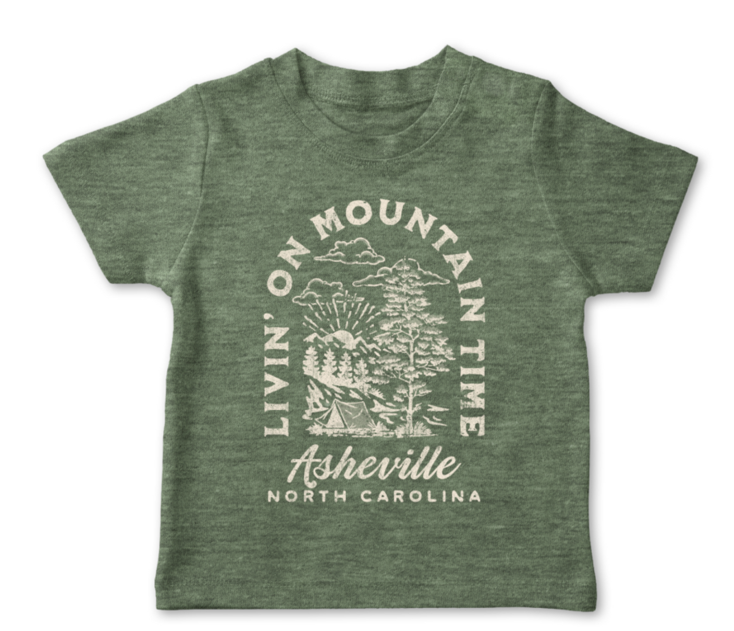 Livin' On Mountain Time Tee