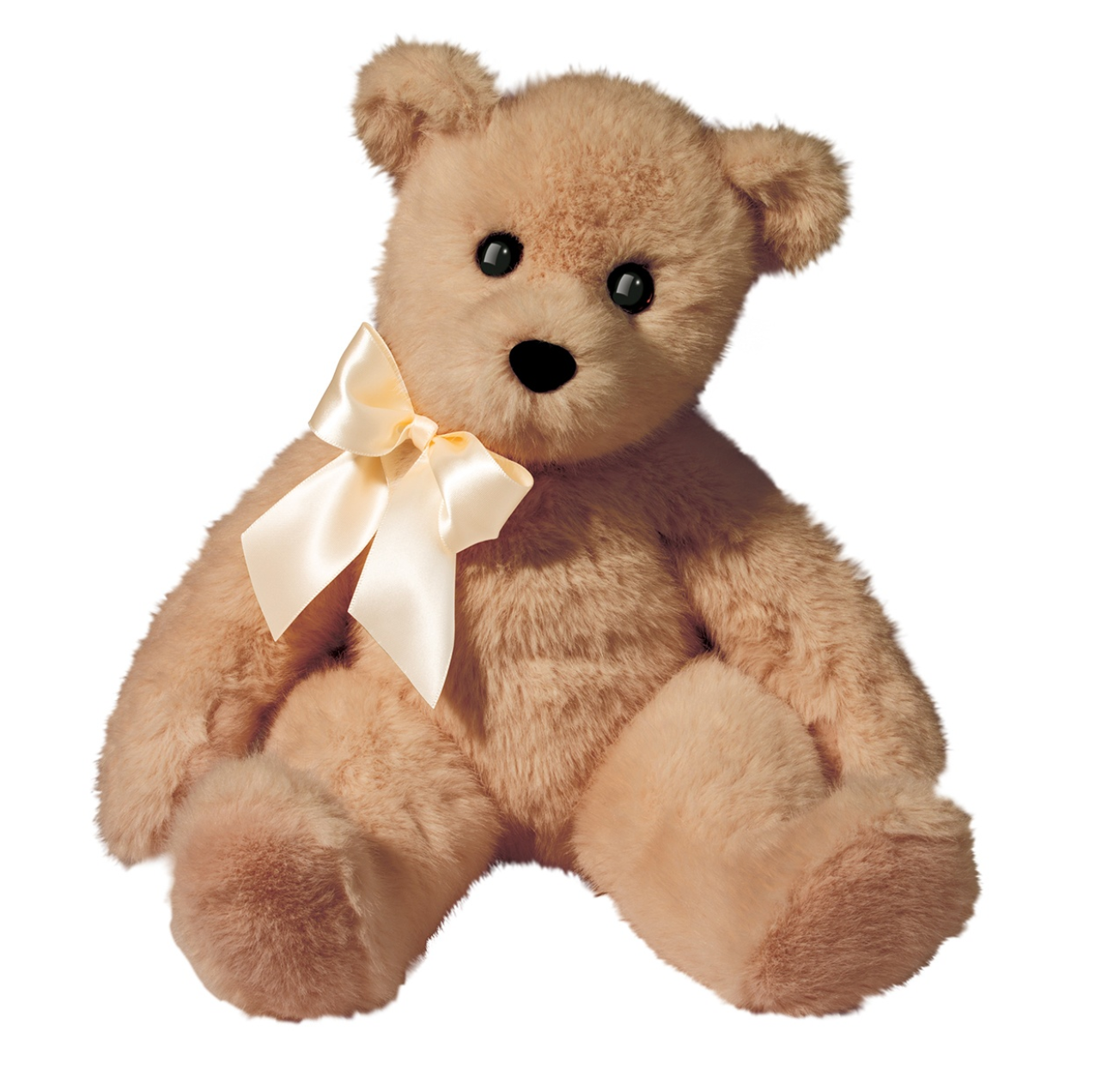 Graham Golden Bear W/ Ribbon (Medium)