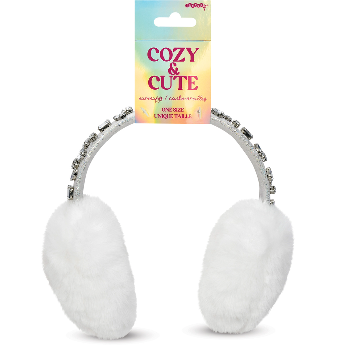 Rhinestone Earmuffs