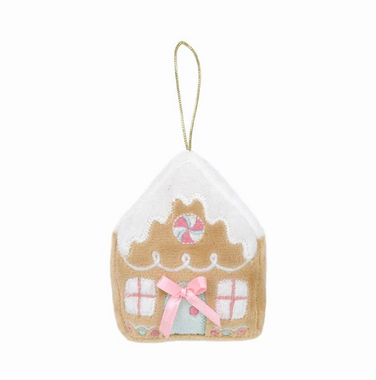 Gingerbread House Ornament