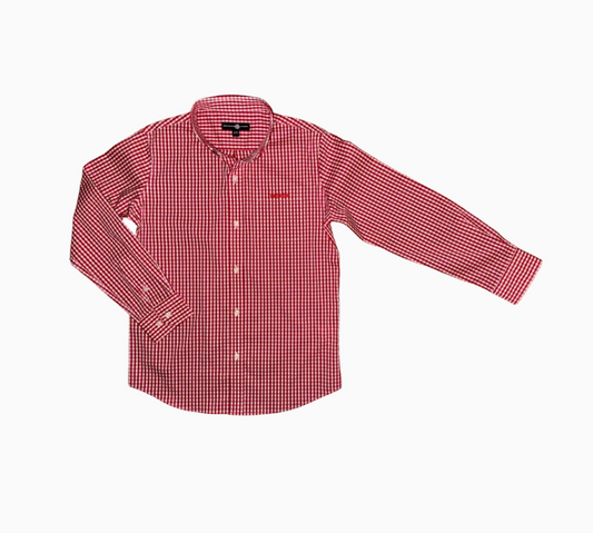 Bowen Arrow Sport Shirt Ravenel Red