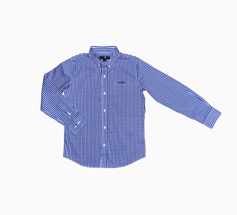 Bowen Arrow Sport Shirt Barnwell Blue