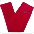 Rutledge Red Corduroy Palmetto Pants