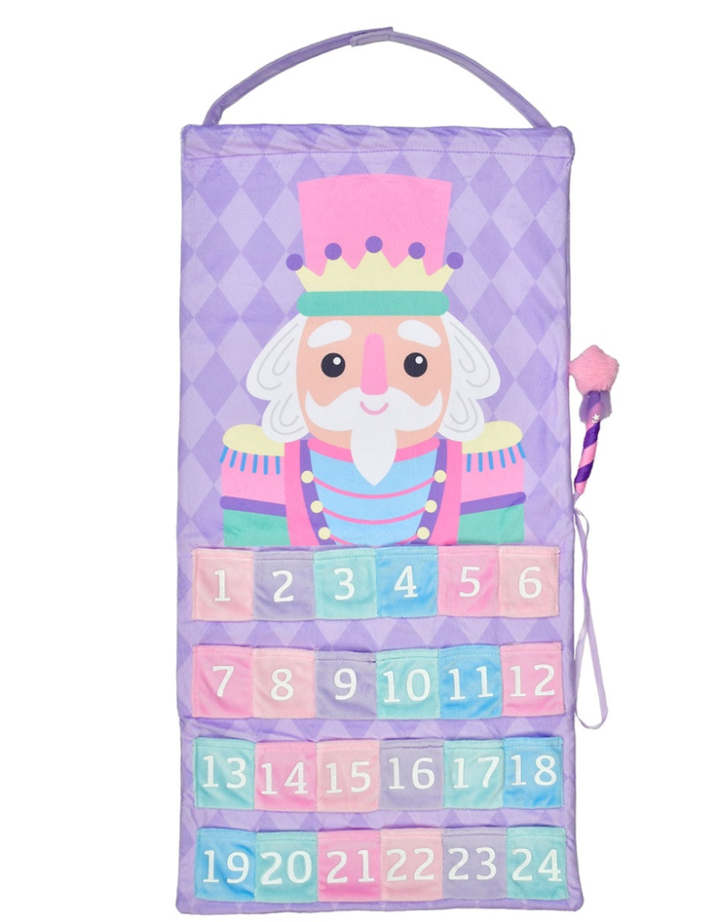 Nutcracker Advent Calendar Plush