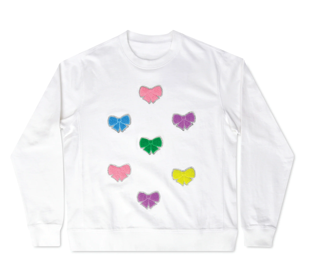 Beautiful Bows Sweatshirt