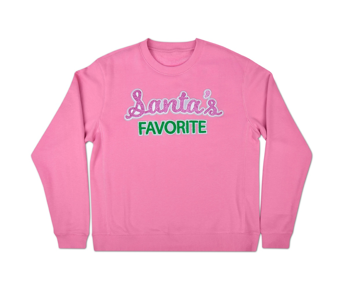 Santa's Favorite Sweatshirt