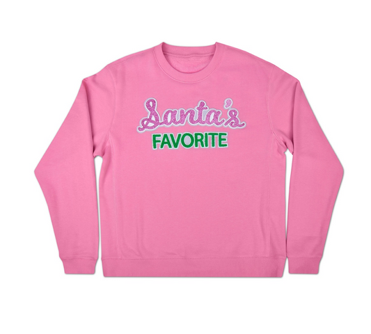 Santa's Favorite Sweatshirt