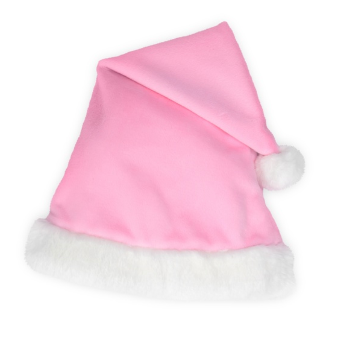 Pink Santa Hat