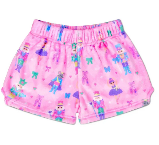 Nutcracker Ballet Plush Shorts