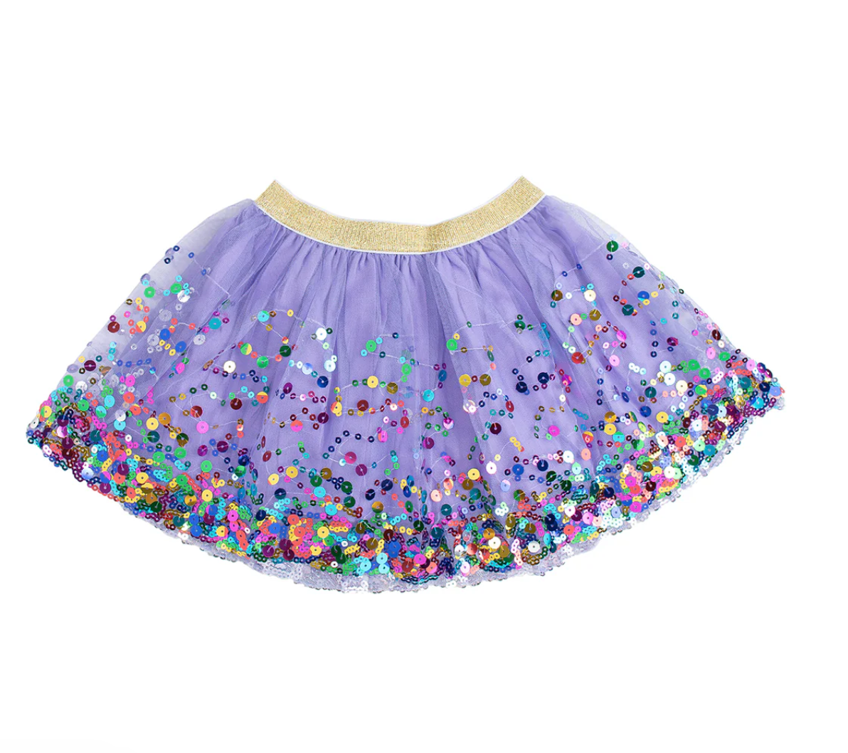 Lavender Confetti Tutu