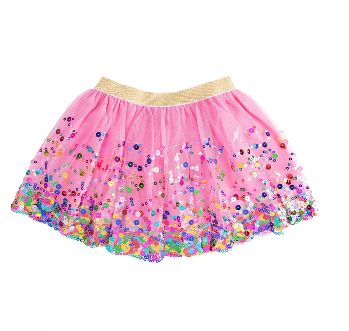 Raspberry Confetti Tutu