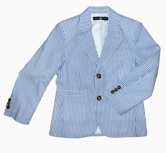 The Gentleman's Jacket Sea Island Seersucker