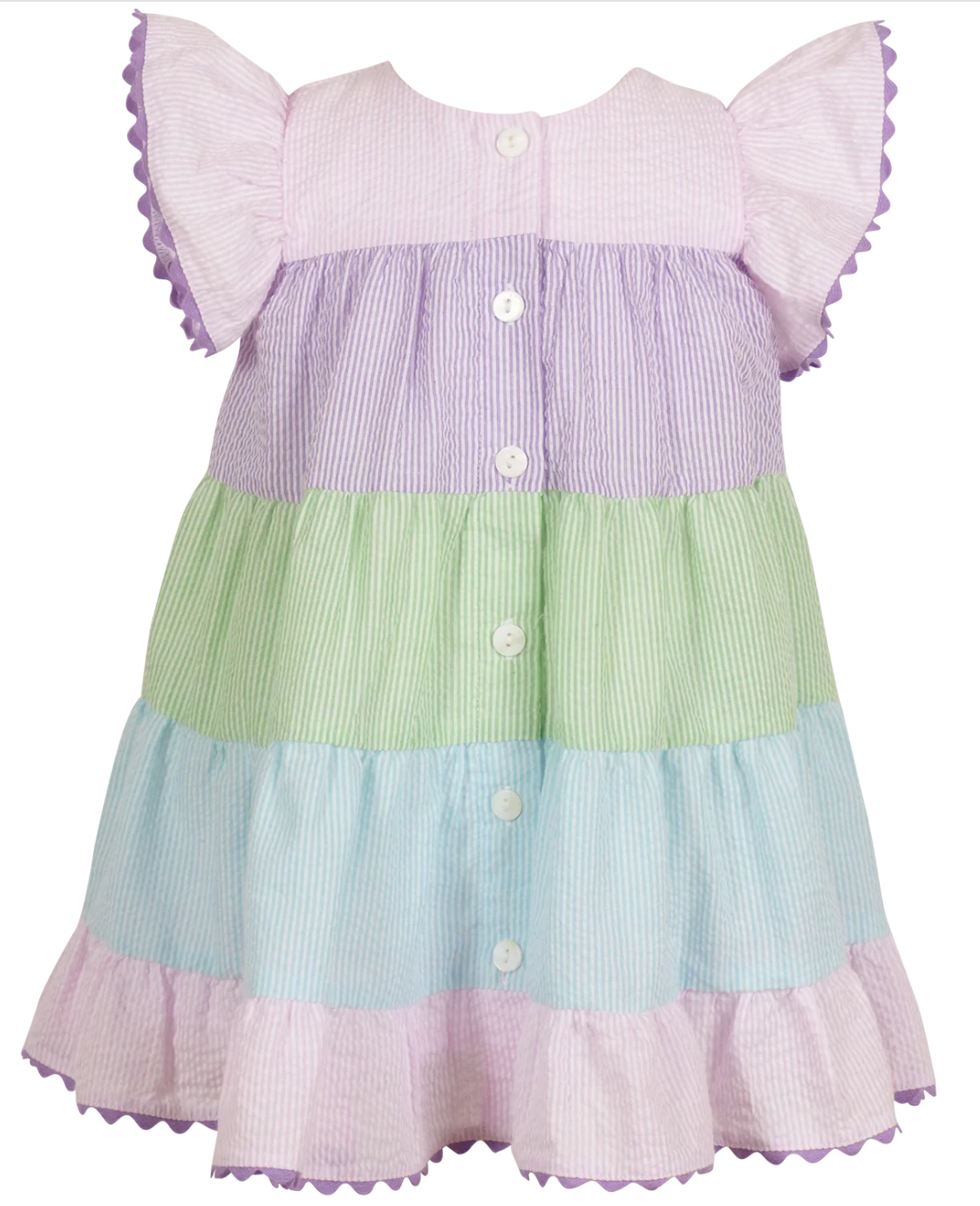 Remy Rainbow Dress