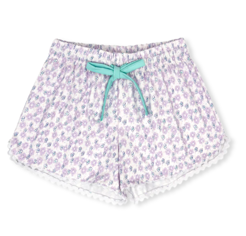 Emily Short- Blissful Blooms, Totally Turquoise, Cotton Candy Pink