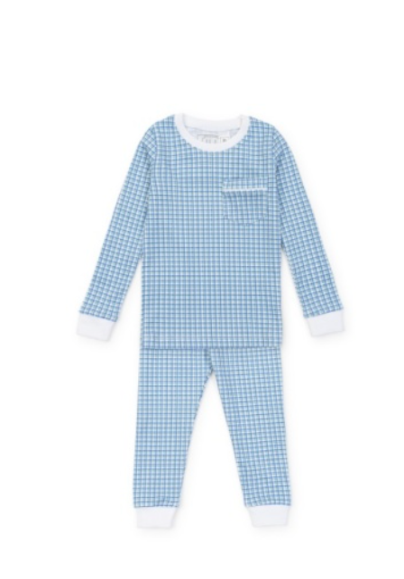 Hampton Plaid Bradford Pajama Set