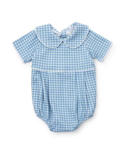 Hampton Plaid Palmer Bubble