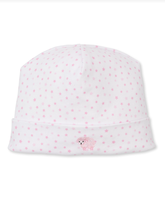 Baa Baa Baby Sheep Hat Pink