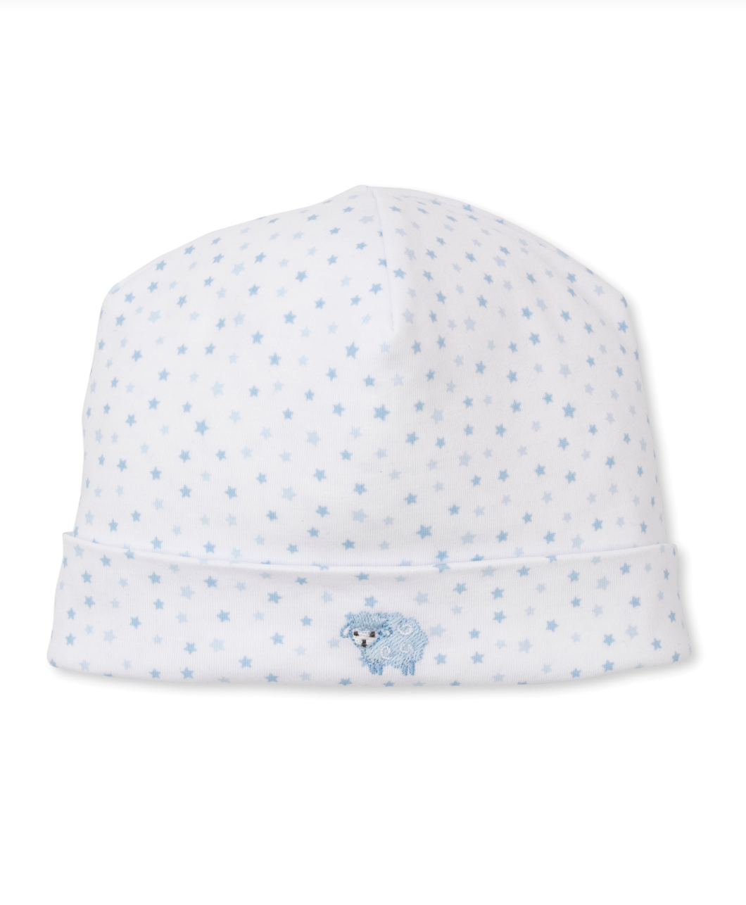 Baa Baa Baby Sheep Hat Light Blue