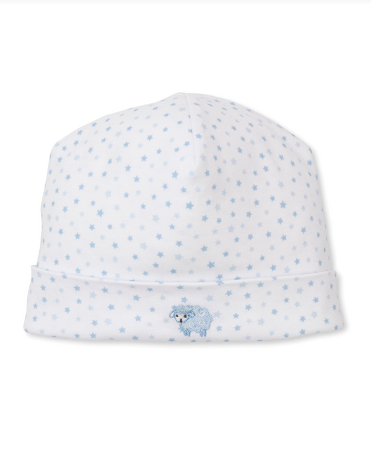 Baa Baa Baby Sheep Hat Light Blue