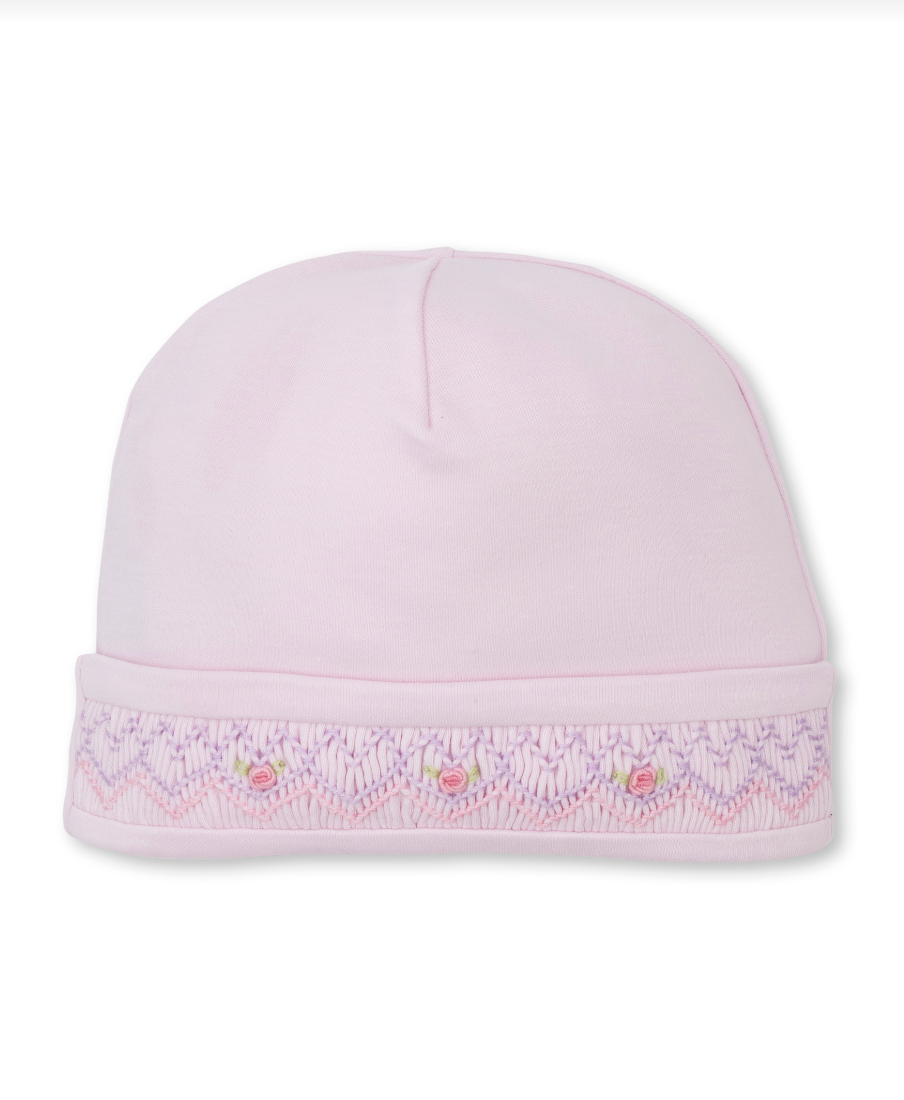 CLB Summer Bishop Hat with Hand Smocking