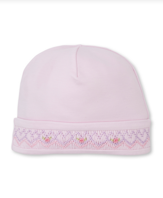 CLB Summer Bishop Hat with Hand Smocking