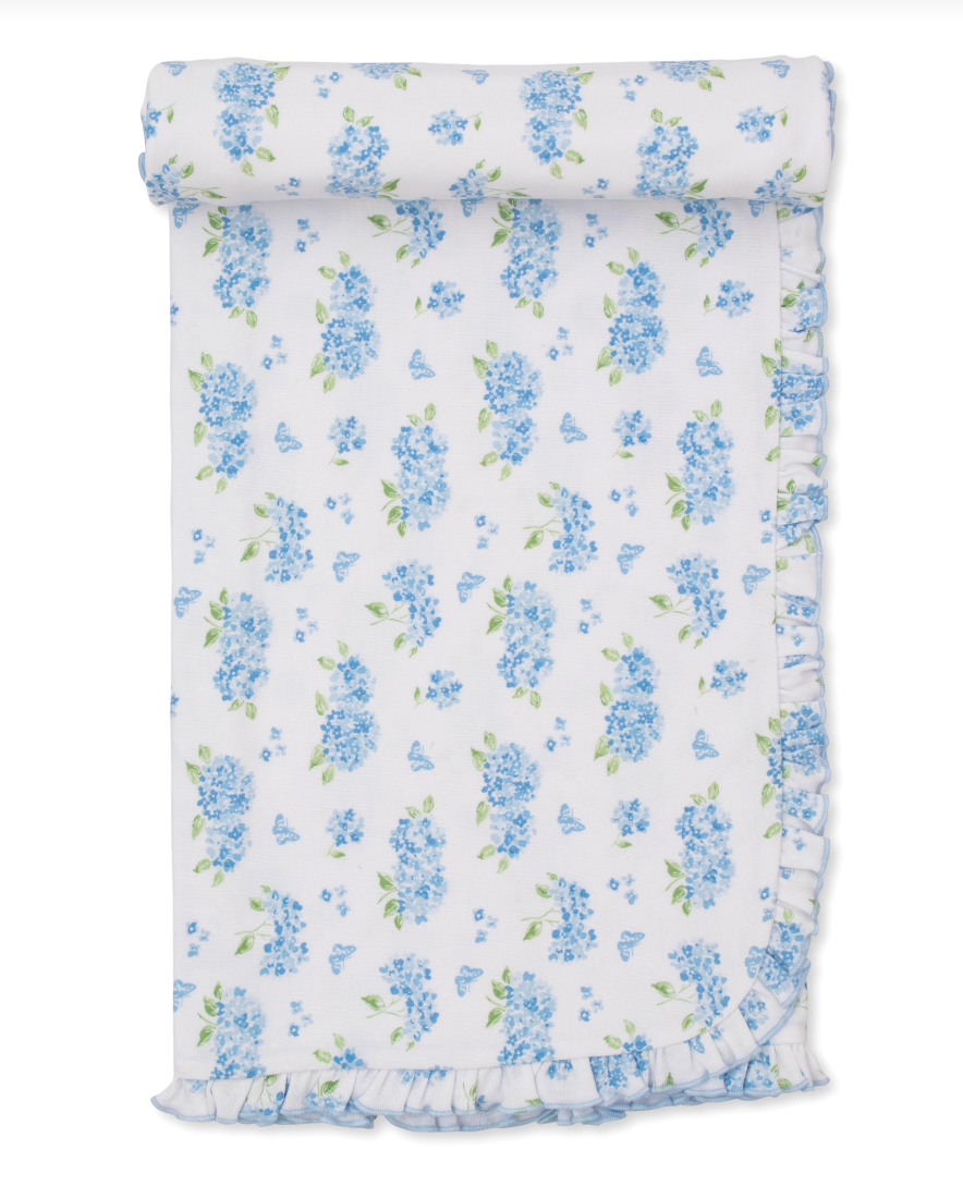 Heavenly Hydrageas Blanket