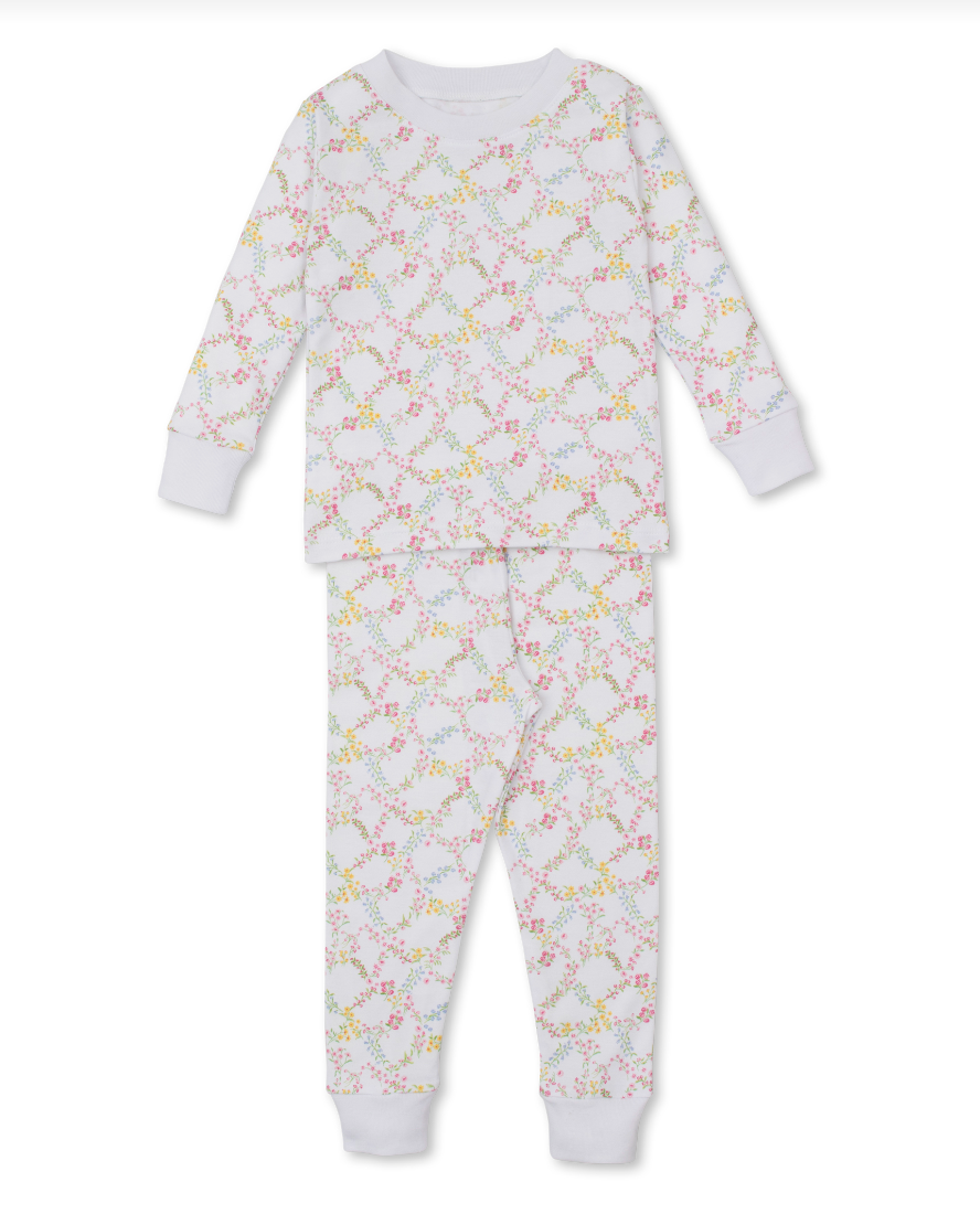 Garden Trellis Pajama Set