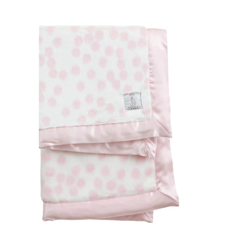 Luxe Confetti Blanket Pink