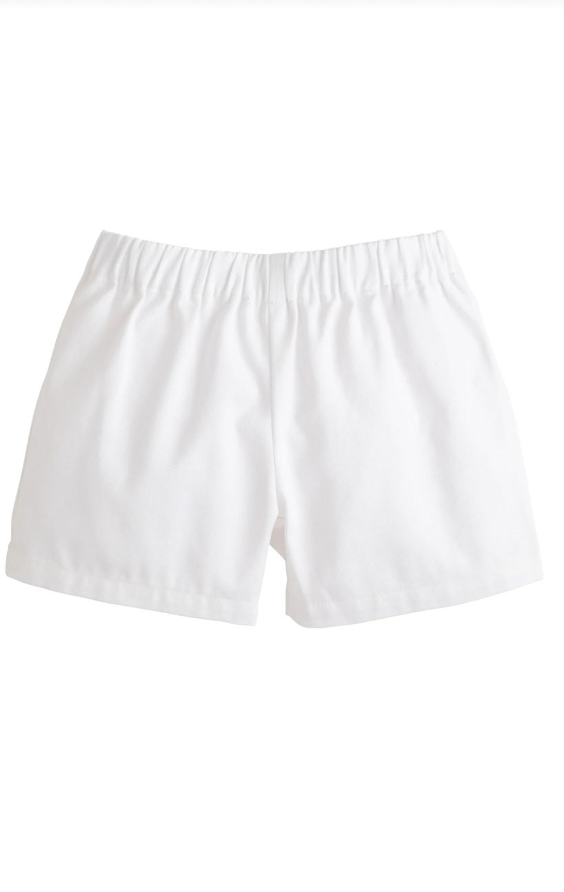 Basic Short - White Twill