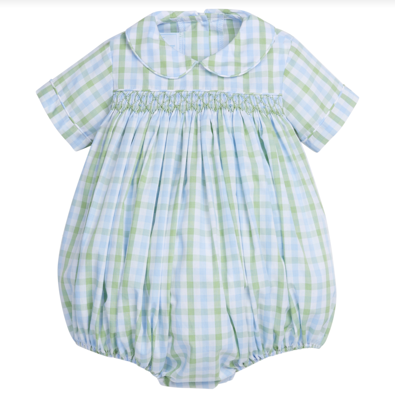 Barrington Bubble- Cheekwood Plaid