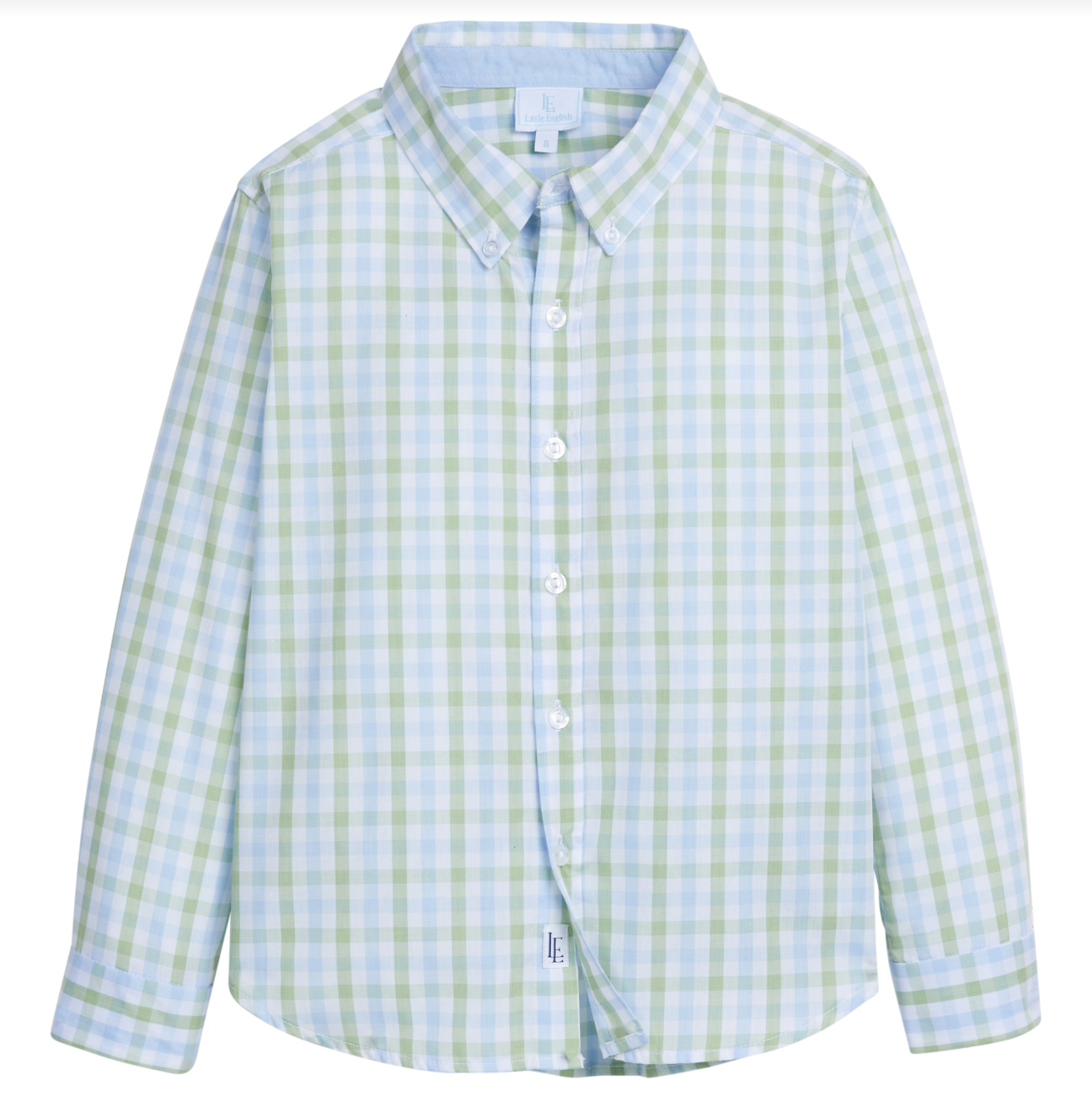 Button Down Shirt- Cheekwood Plaid