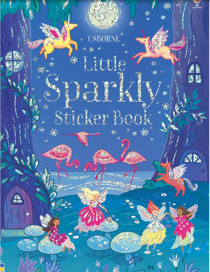 Sparkly Princesses Sticker Book