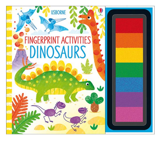 Fingerprint Activities Dinosaurs