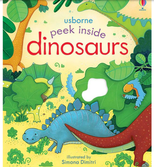 Peek Inside Dinosaurs