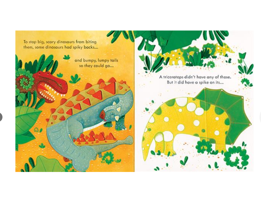 Peek Inside Dinosaurs
