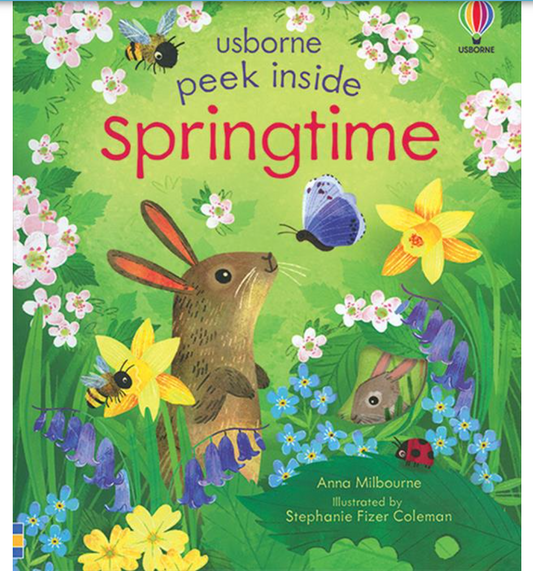 Peek Inside Springtime