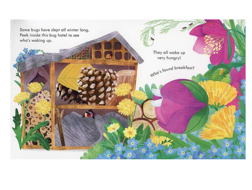 Peek Inside Springtime