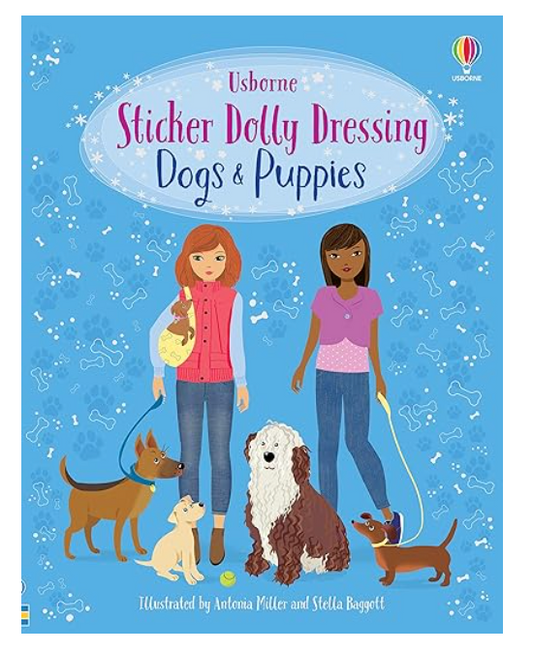 Sticker Dolly Dressing Dogs & Puppies