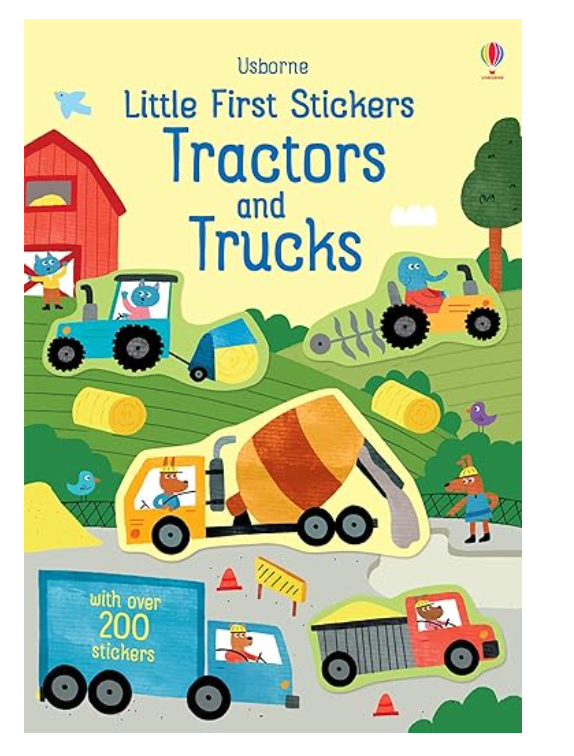 Little First Stickers Tractors and Trucks