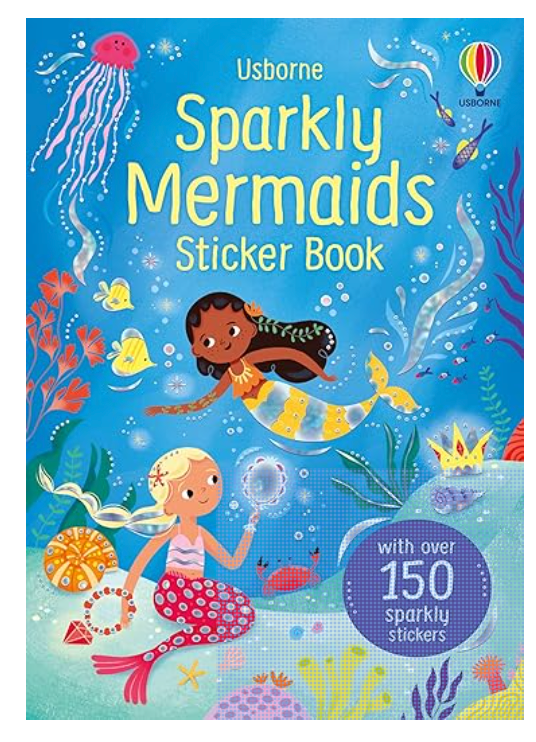 Sparkly Mermaids Sticker Book