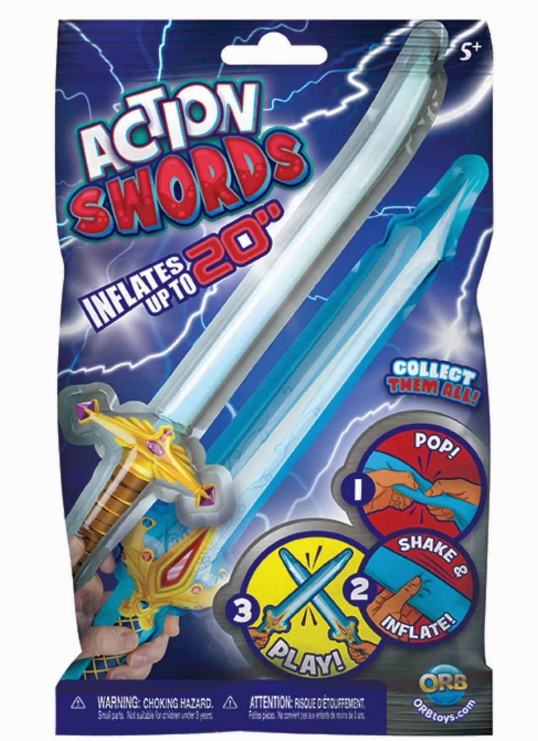 Orb Action Swords