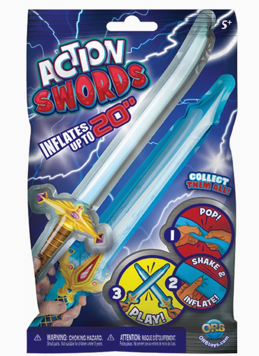 Orb Action Swords