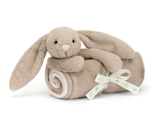 Bashful Beige Bunny Blankie