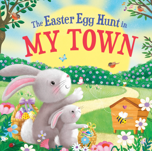 The Easter Egg Hunt in My Town